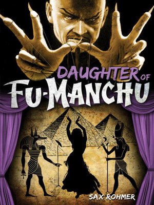 Daughter of Fu-Manchu - ebook